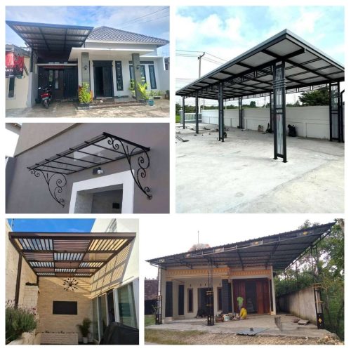 Kanopi Sragen Murah Custom