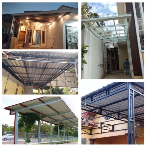 Kanopi Tangen Custom Murah