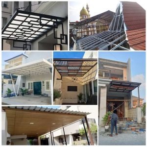 Kanopi Tingkir Murah Custom