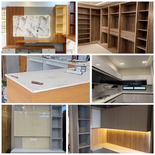 Kitchen Set HPL Gebog