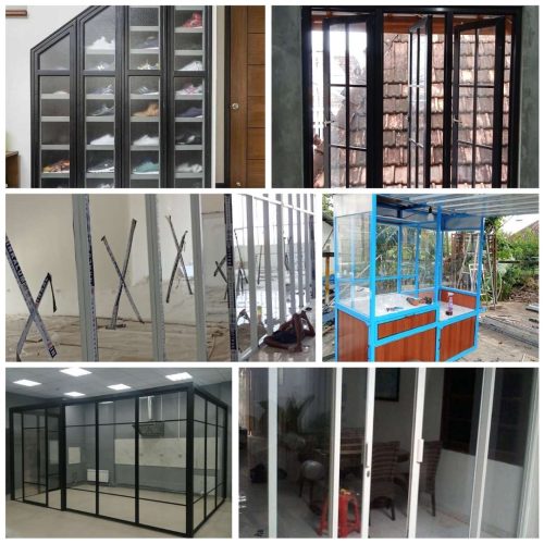 Kusen Aluminium Murah Kaliwungu