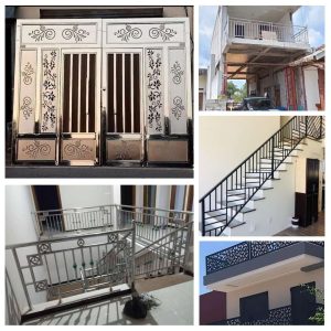 Pagar Custom Tangga Ngemplak