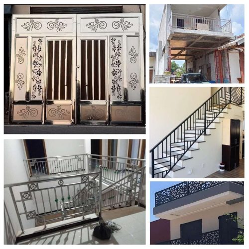 Pagar Custom Tangga Ngemplak