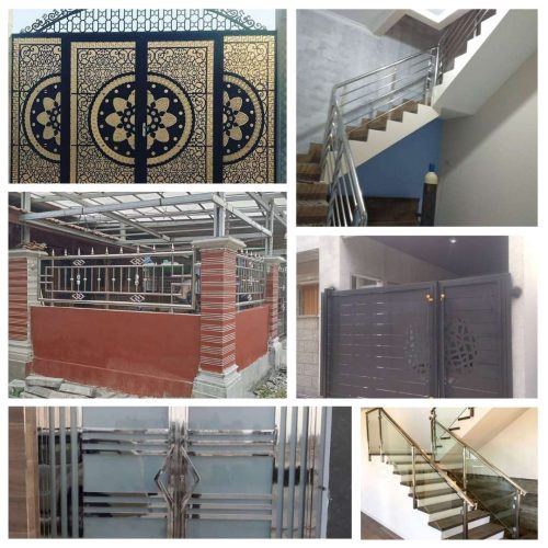 Pagar Railing Custom Andong
