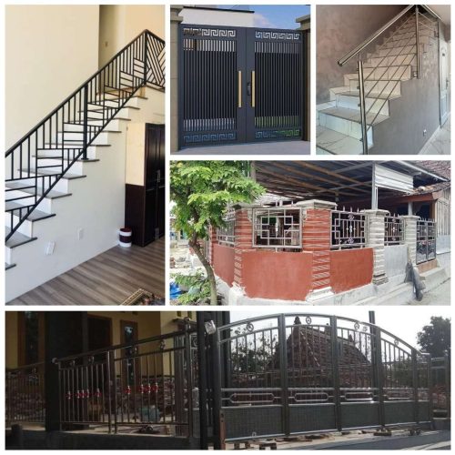 Pagar Railing Custom Jakenan Pagar Railing Custom Jakenan