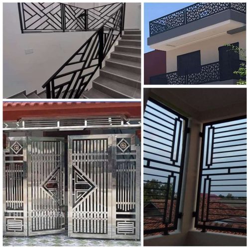 Pagar Railing Gabus Pati Pagar Railing Gabus Pati