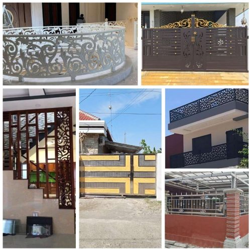 Pagar Railing Murah Margoyoso Pagar Railing Murah Margoyoso