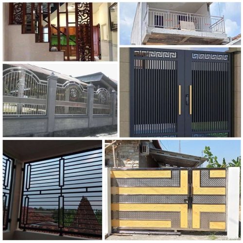 Pagar Railing Murah Musuk