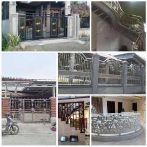 Pagar Selo Custom Murah