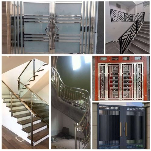 Pagar Tangga Mejobo Custom Pagar Tangga Mejobo Custom