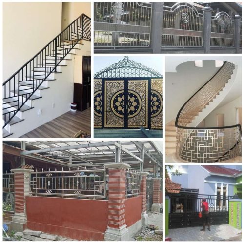 Pagar Tangga Murah Cluwak Pagar Tangga Murah Cluwak