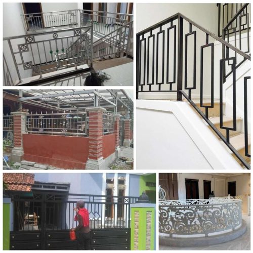 Pagar Tangga Murah Jaken Pagar Tangga Murah Jaken