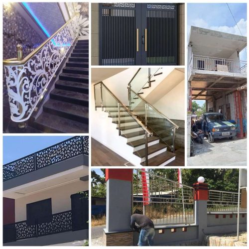 Pagar Tangga Murah Mlonggo