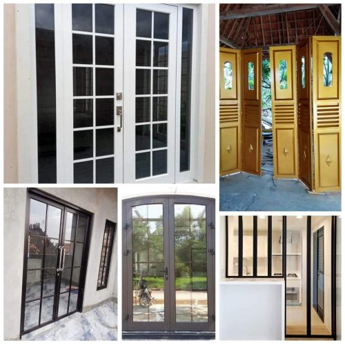 Pintu Aluminium Gunungwungkal Custom