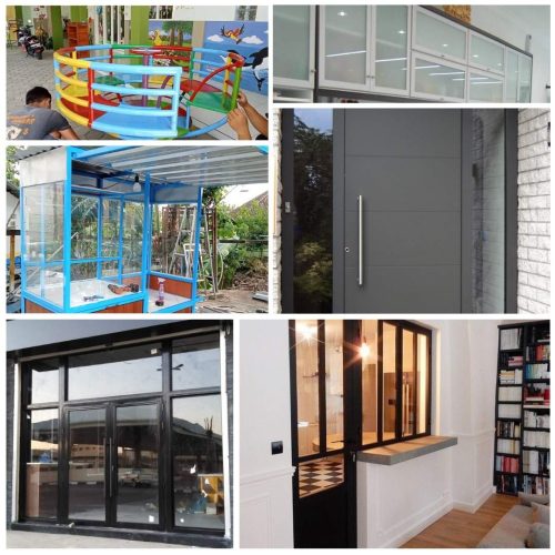 Pintu Aluminium Murah Bangsri