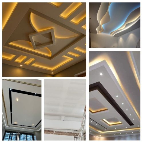 Plafon Custom Jati Kudus