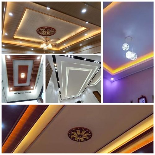 Plafon Custom Murah Batangan