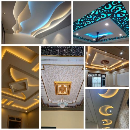 Plafon Custom Murah Sarang