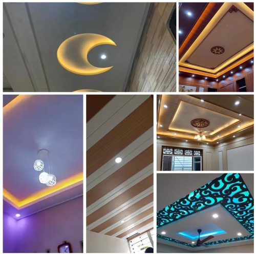 Plafon Gypsum Custom Jaken