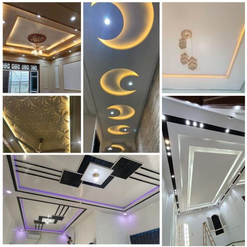 Plafon Gypsum Custom Kayen