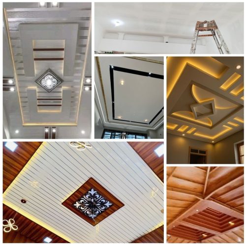 Plafon Gypsum Murah Tegowanu