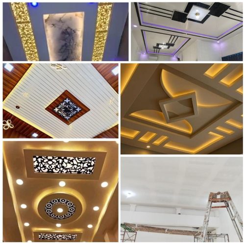 Plafon Gypsum Tayu Murah