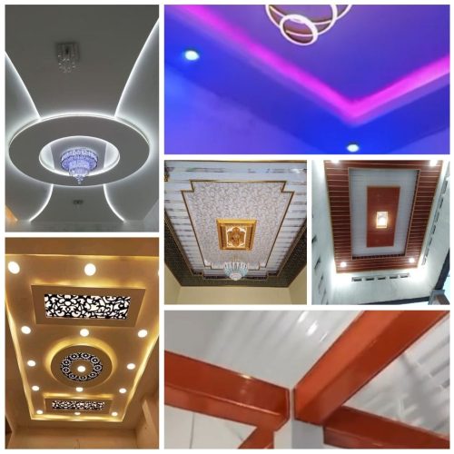 Plafon Murah Tanggungharjo Custom