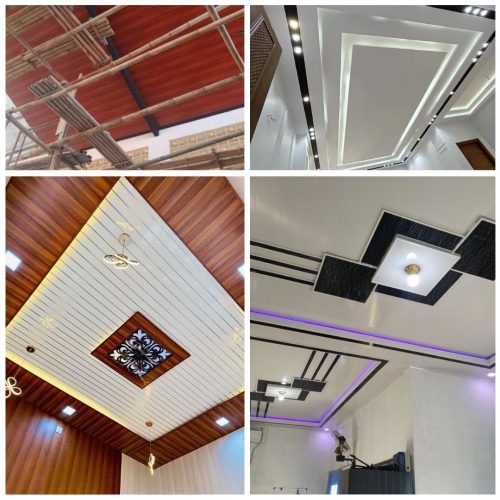 Plafon PVC Custom Pamotan