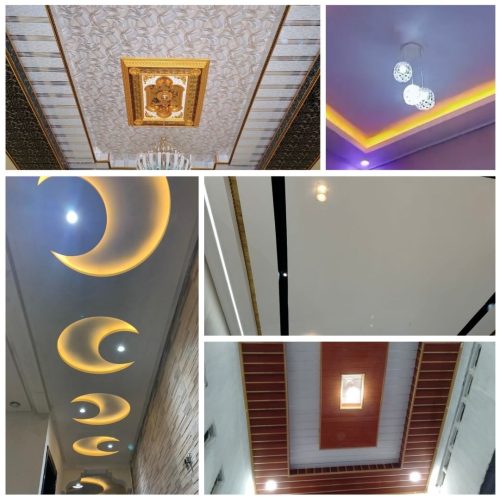 Plafon PVC Custom Sulang