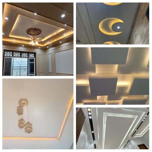 Plafon PVC Gypsum Jekulo