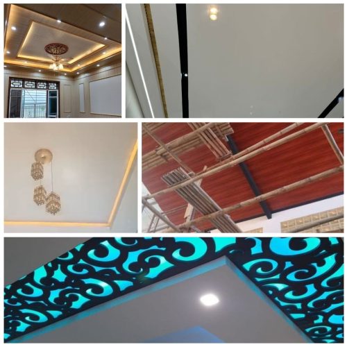 Plafon PVC Gypsum Jepara