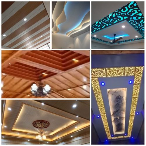 Plafon PVC Gypsum Ngaringan