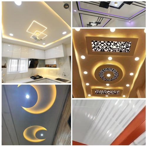 Plafon Sumber Custom Murah