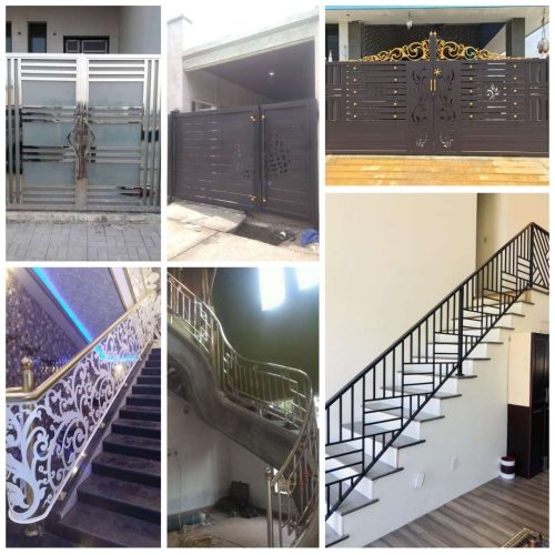 Railing Pagar Custom Bangsri