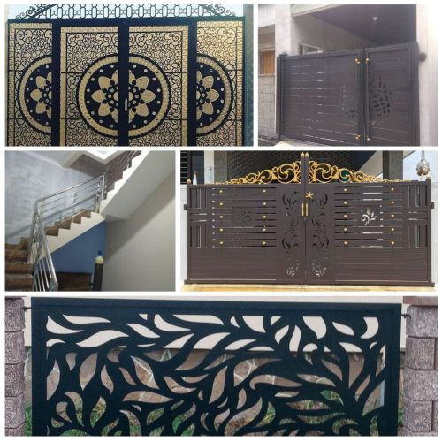 Railing Pagar Custom Gembong Railing Pagar Custom Gembong