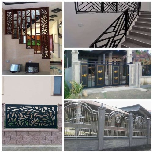 Railing Pagar Custom Sluke