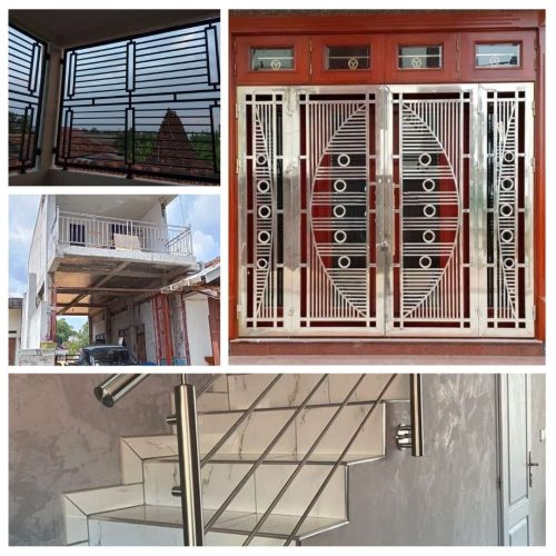 Railing Pagar Custom Teras