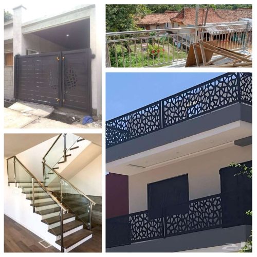 Railing Pagar Kemusu Custom