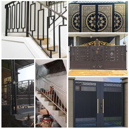 Railing Pagar Murah Ampel