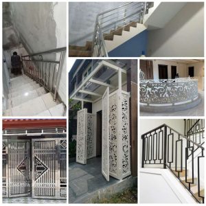 Railing Pagar Murah Kembang