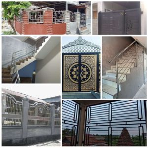 Railing Pagar Murah Kudus
