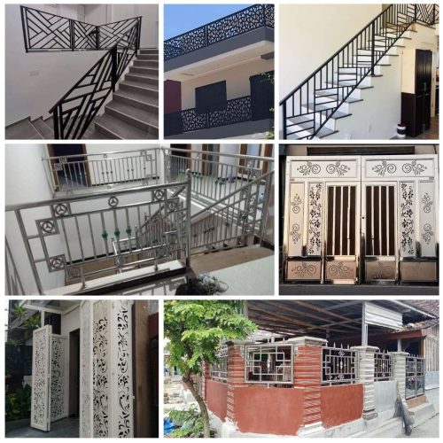 Railing Pagar Murah Welahan