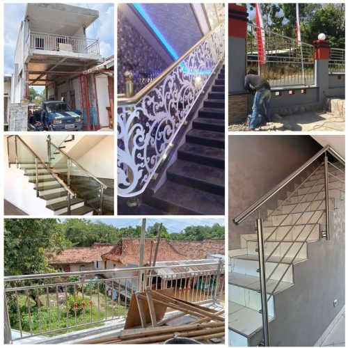 Railing Pagar Tahunan Custom