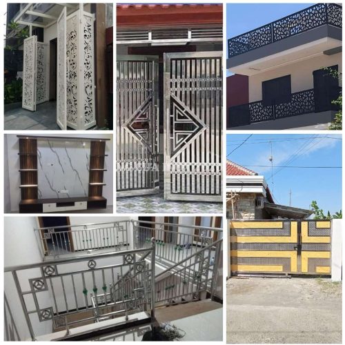 Railing Pagar Undaan Murah Railing Pagar Undaan Murah