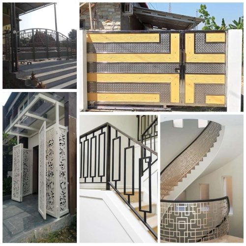 Railing Tangga Custom Batealit