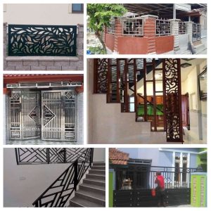 Railing Tangga Custom Klego