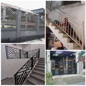 Railing Tangga Mayong Custom
