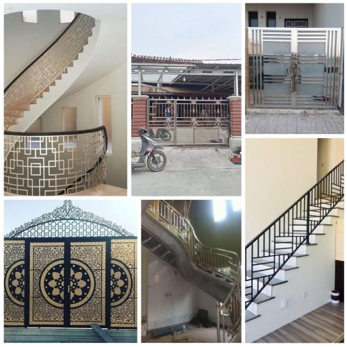 Railing Tangga Murah Wonosamodro