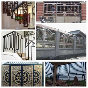 Railing Tangga Penawangan Custom