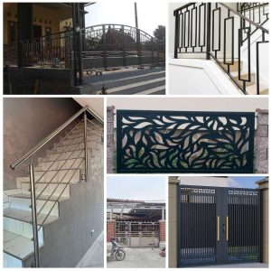 Tangga Pagar Custom Batangan